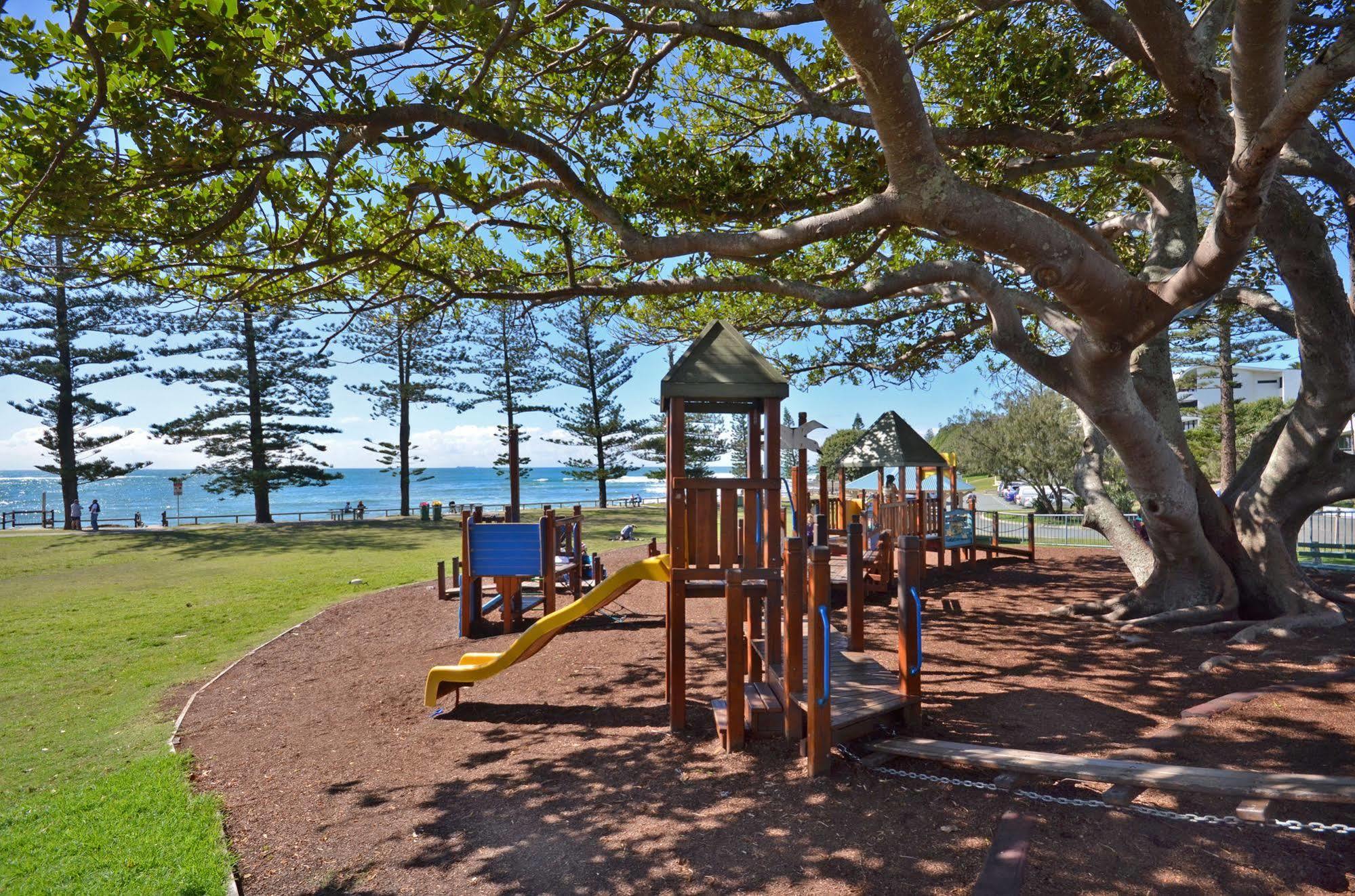 Raintrees Moffat Beach Caloundra Eksteriør bilde