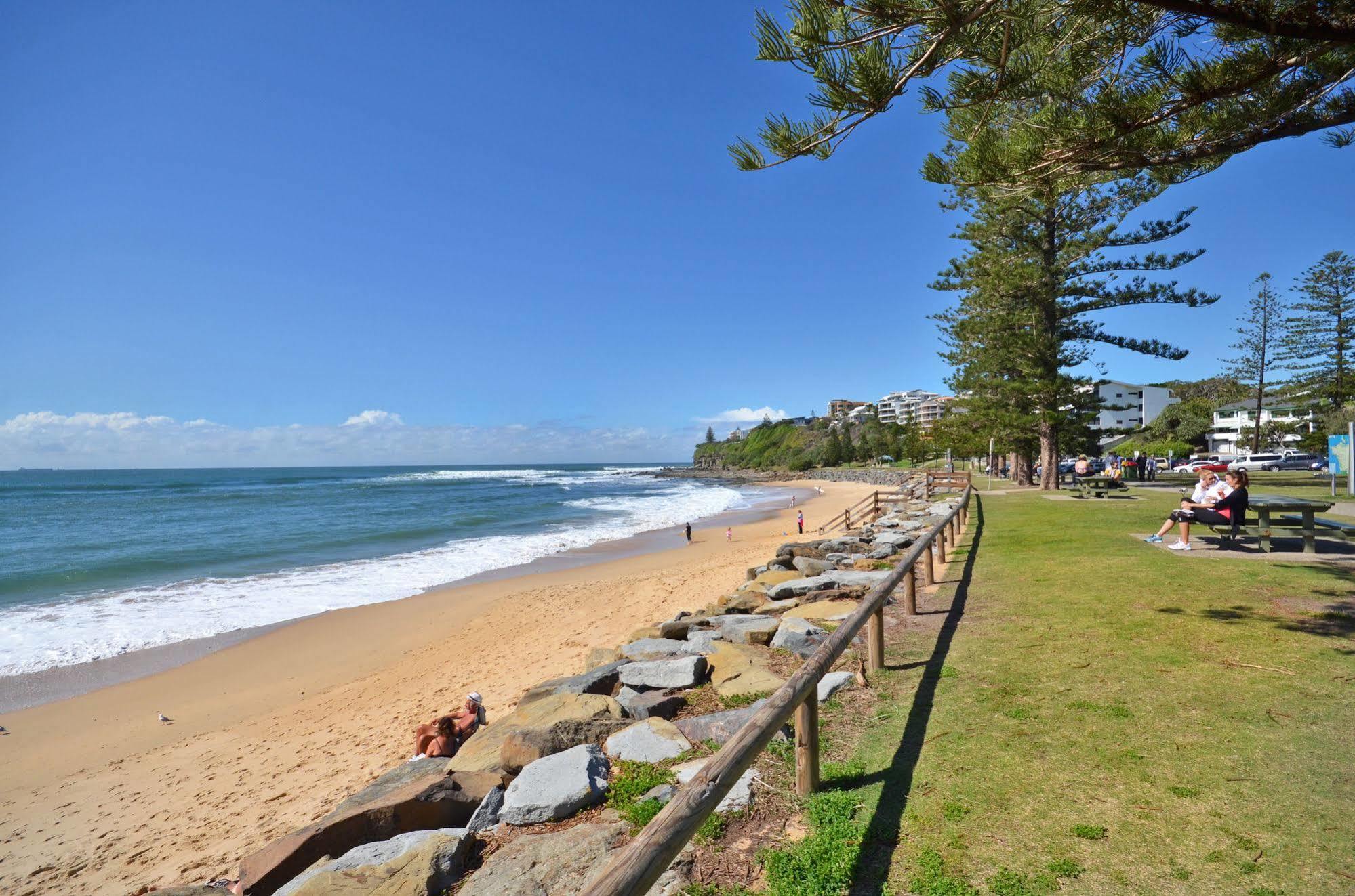 Raintrees Moffat Beach Caloundra Eksteriør bilde