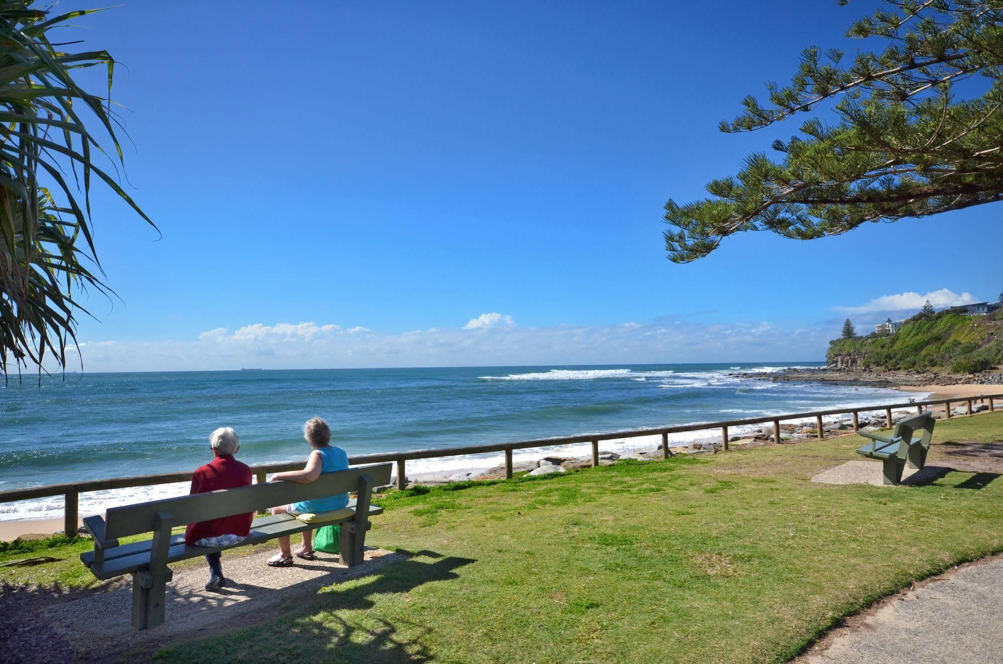 Raintrees Moffat Beach Caloundra Eksteriør bilde